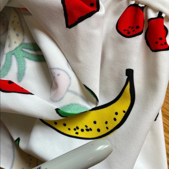 Hanna Andersson Girls Fruit Print Tankini - Picture 9 of 9